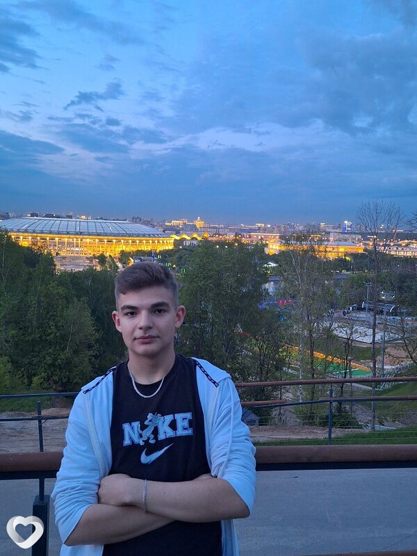 Даниил, 21, Москве — анкета №1238169