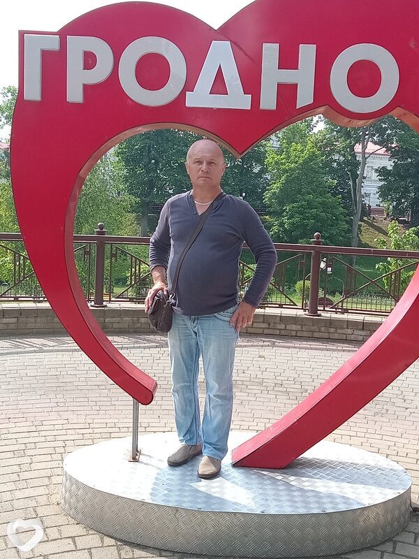 Олег, 52, Гродно — анкета №1238277