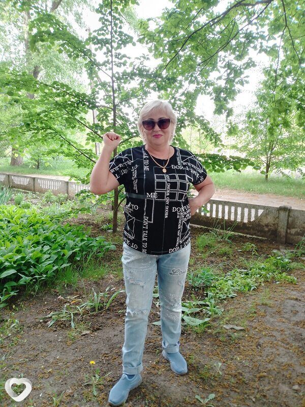 Алла, 59, Луганске — анкета №1238416