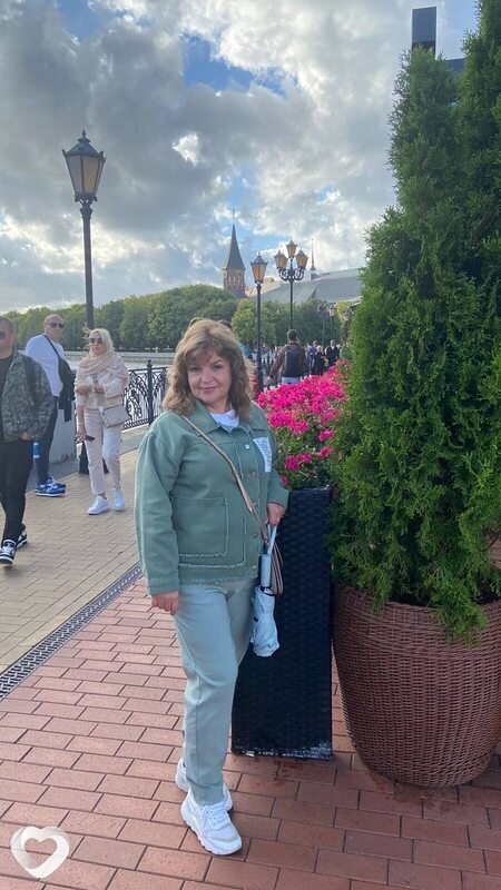 Елена, 58, Москве — анкета №1238428