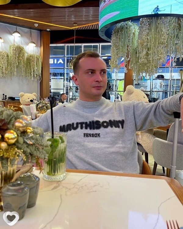 Данил, 42, Санкт-Петербурге — анкета №1238320