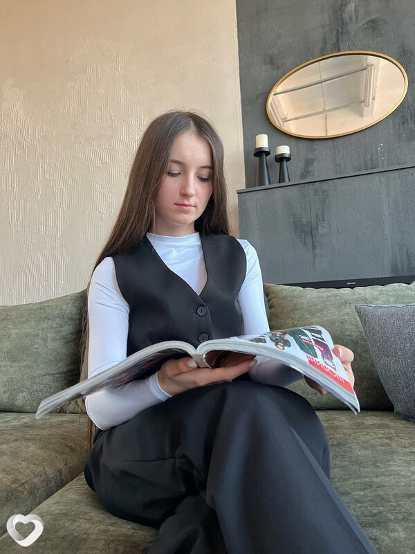 Полина, 21, Москве — анкета №1239784