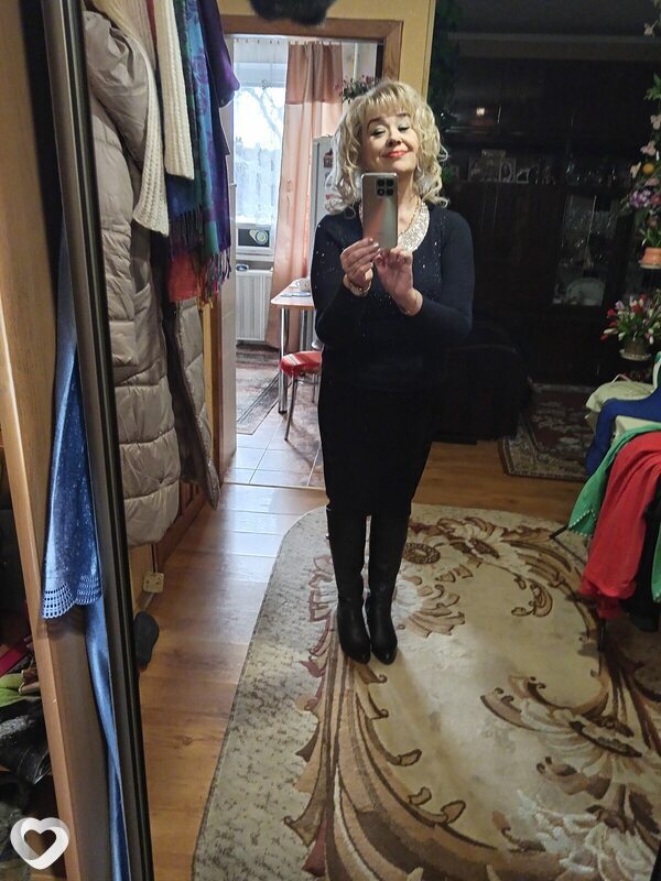 Алла, 60, Пинске — анкета №1239852