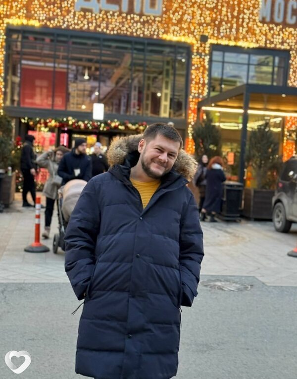 Макс, 32, Москве — анкета №1239922