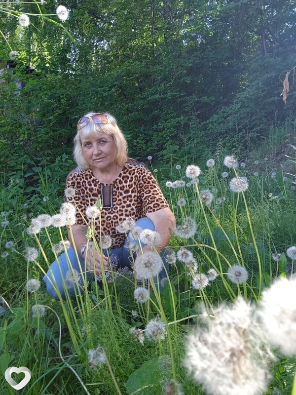 Любовь, 59, Томске — анкета №1240560