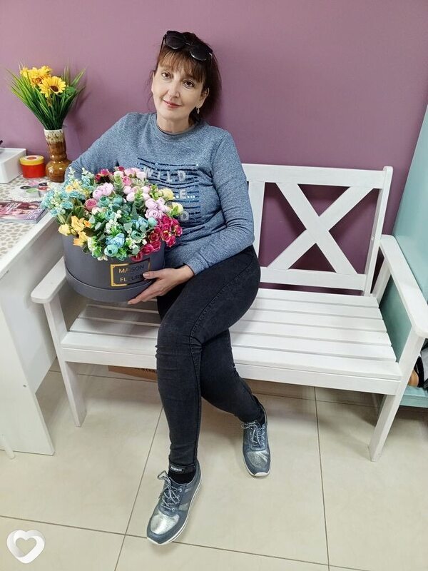 Лара, 56, Луганске — анкета №1240919