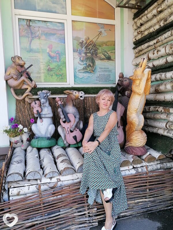 Милана, 56, Набережных Челнах — анкета №1241100