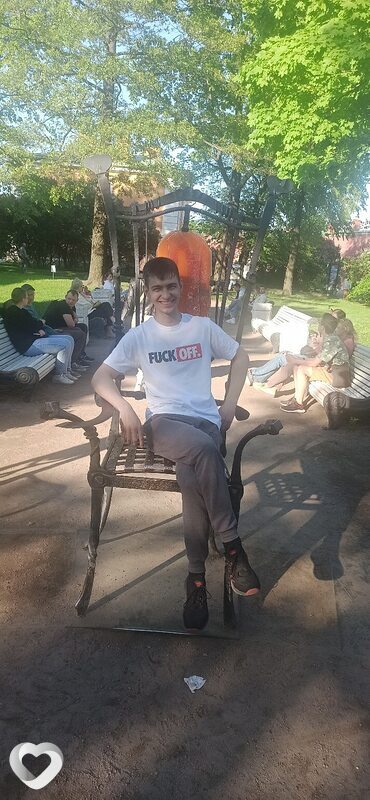 Данил, 27, Москве — анкета №1241378
