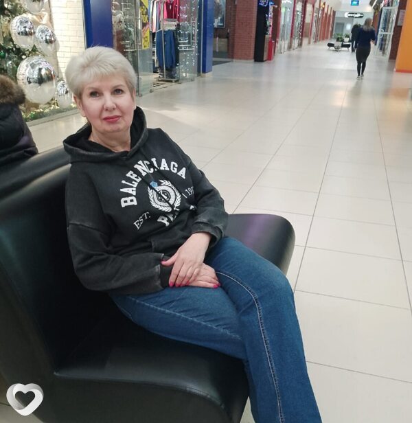Лидия, 63, Омске — анкета №1241510