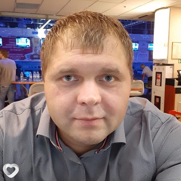 Владимир, 39, Санкт-Петербурге — анкета №1241594