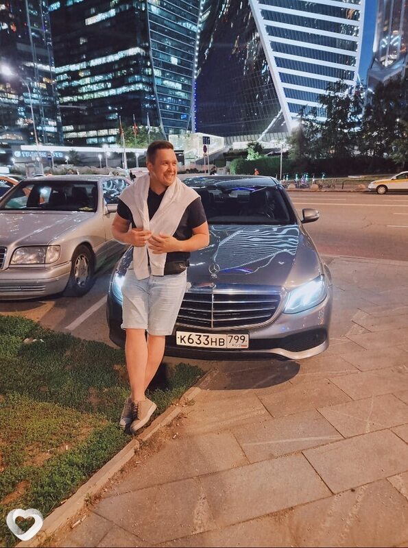 Лев, 35, Москве — анкета №1242107
