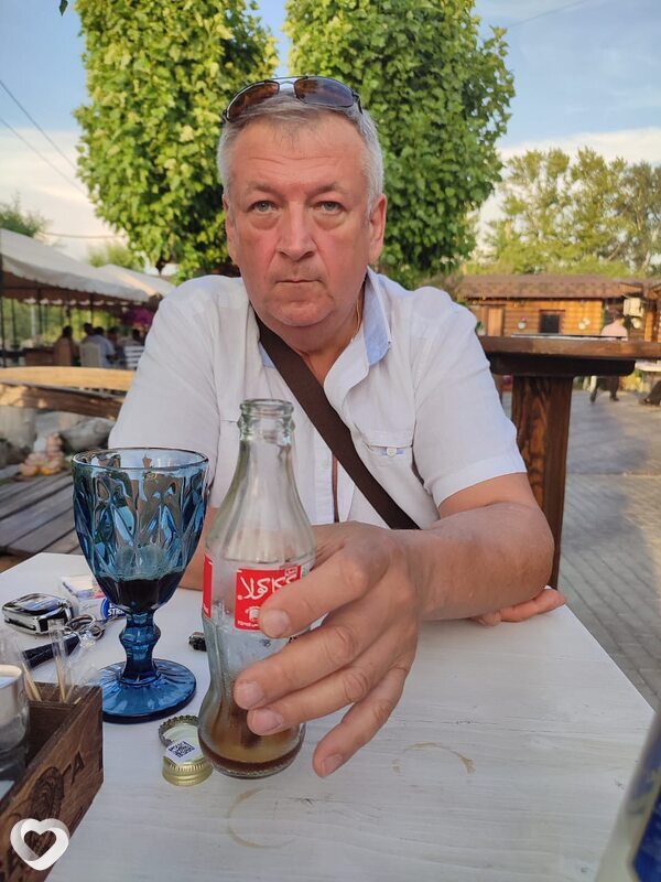 Олег, 60, Туле — анкета №1242130