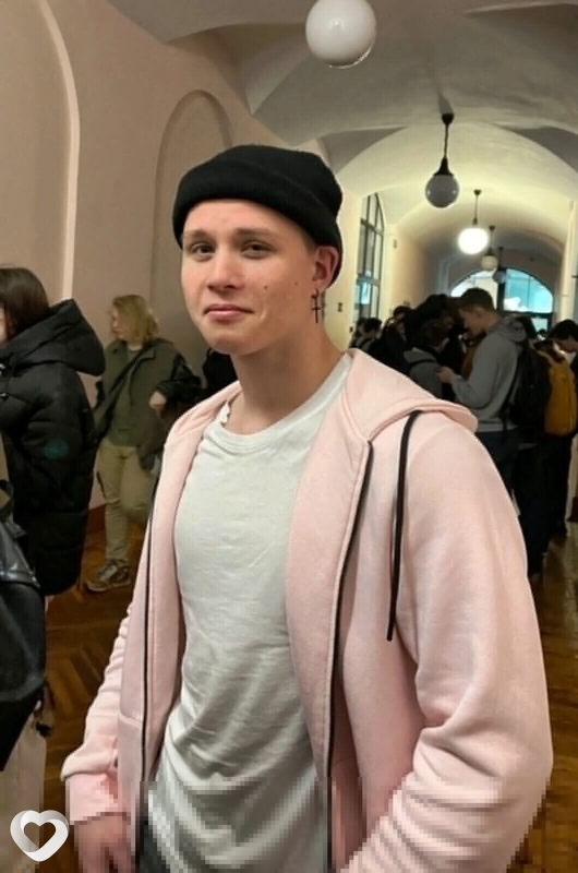 Егор, 21, Санкт-Петербурге — анкета №1242290