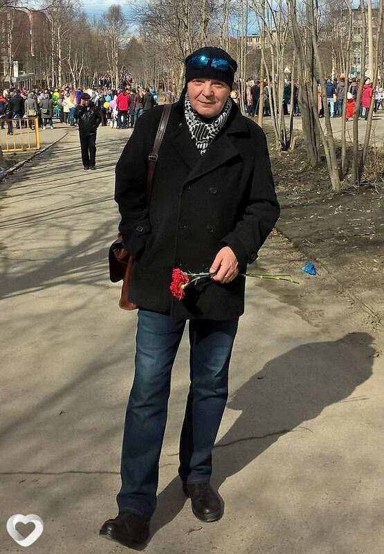 Сергей, 56, Апатитах — анкета №1242548