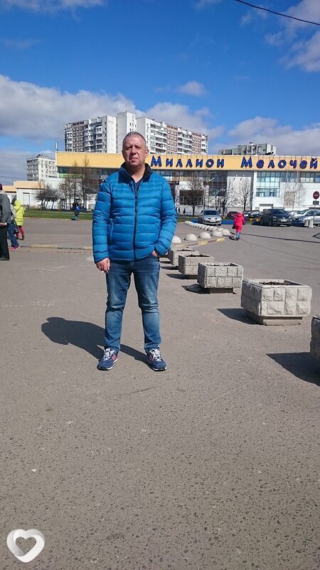 Сергей, 59, Москве — анкета №1242668