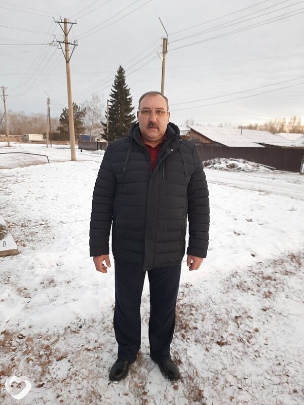 Владимир, 53, Минусинске — анкета №1243110