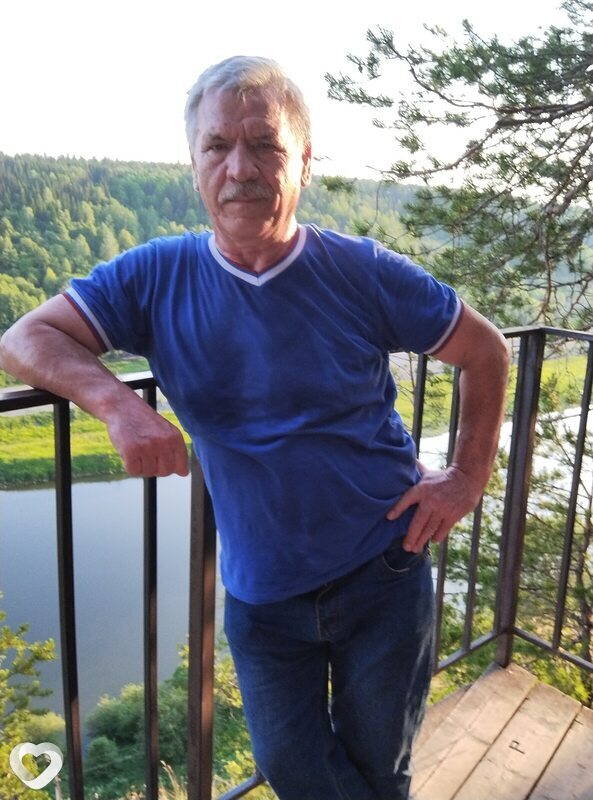 Влад, 65, Кунгуре — анкета №1242870