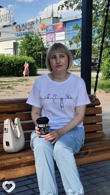 Светлана, 46, Орехово-Зуеве — анкета №1242955