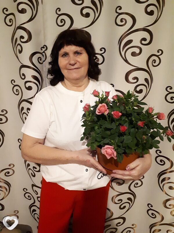 Любовь, 63, Кургане — анкета №1243152