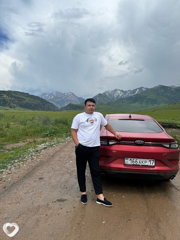 Бакдаулет, 26, Шымкенте — анкета №1243400