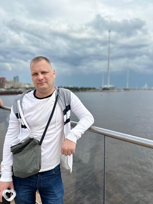 Юрий, 39, Санкт-Петербурге — анкета №1243567