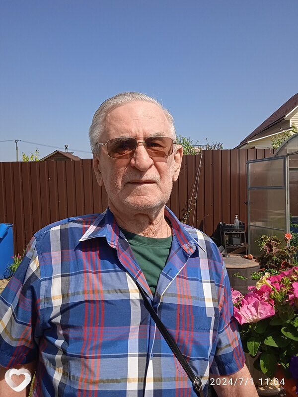 Владимир, 69, Санкт-Петербурге — анкета №1244125