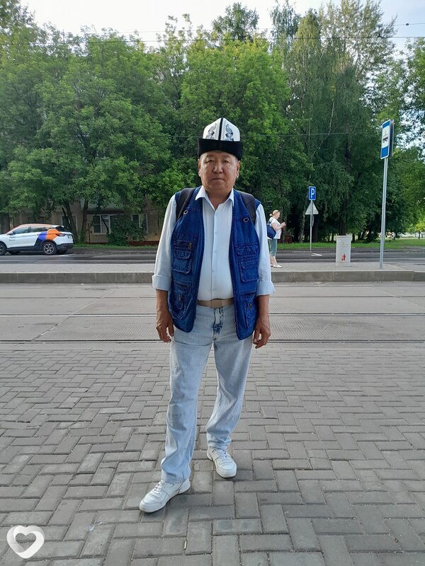 Калыбек, 57, Москве — анкета №1244257
