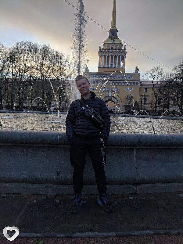 Никита, 27, Санкт-Петербурге — анкета №1244359