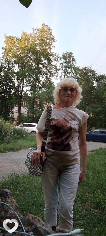 Ирина, 61, Екатеринбурге — анкета №1244530
