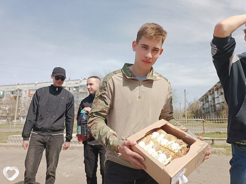 Иван, 21, Луганске — анкета №1244654
