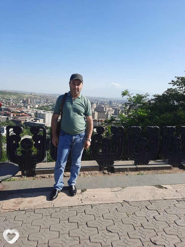 Мартин, 43, Ереван — анкета №1244658