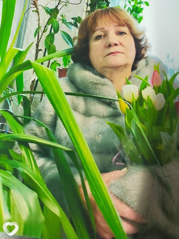 Людмила, 67, Новосибирске — анкета №1244682