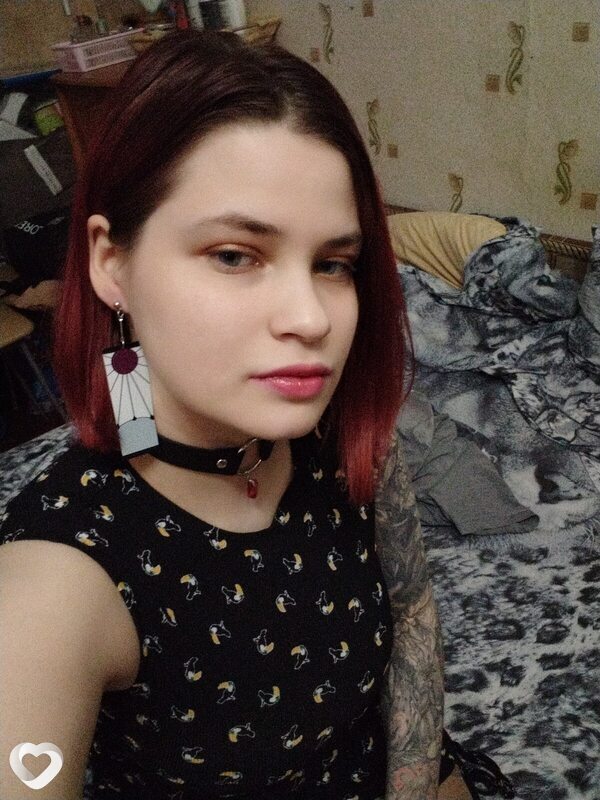 Лира, 25, Санкт-Петербурге — анкета №1245046
