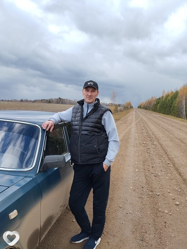 Владимир, 43, Канске — анкета №1244921