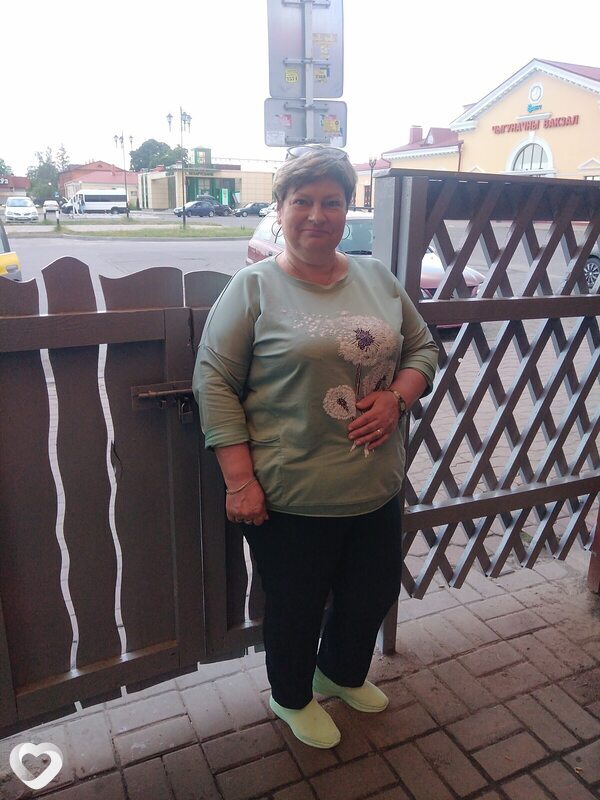 Татьяна, 59, Осиповичах — анкета №1244965