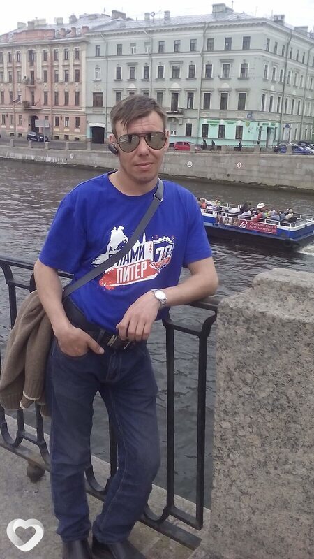 Александр, 44, Санкт-Петербурге — анкета №1245417