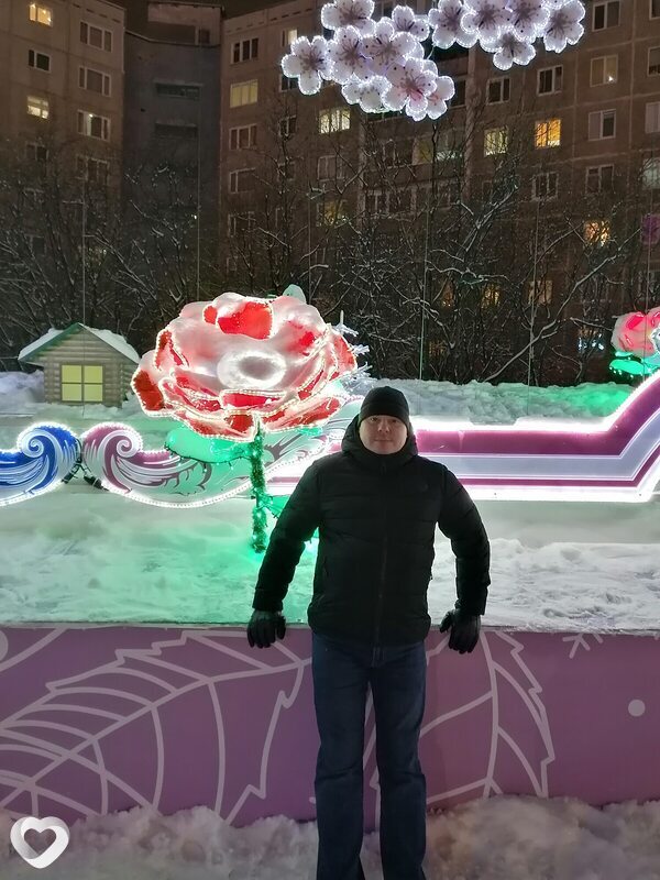 Юрий, 44, Мурманске — анкета №1245700