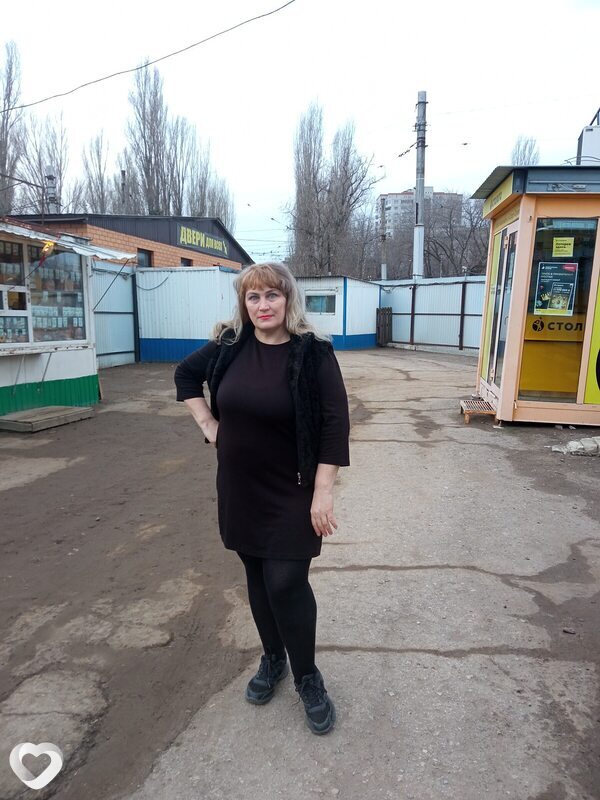 Лариса, 53, Саратове — анкета №1245855