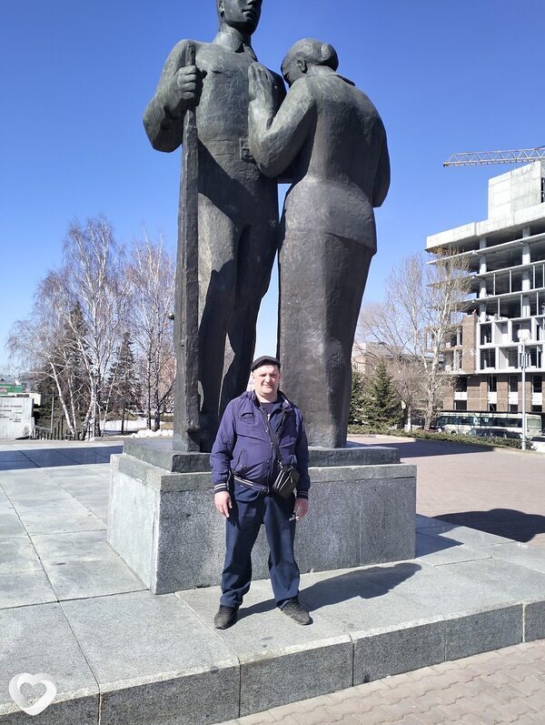 Александр, 50, Осинниках — анкета №1246353