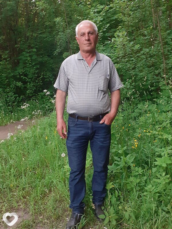 Саргис Бароян, 62, Хабаровске — анкета №1246292
