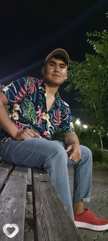 Алик, 21, Улан-Удэ — анкета №1246284