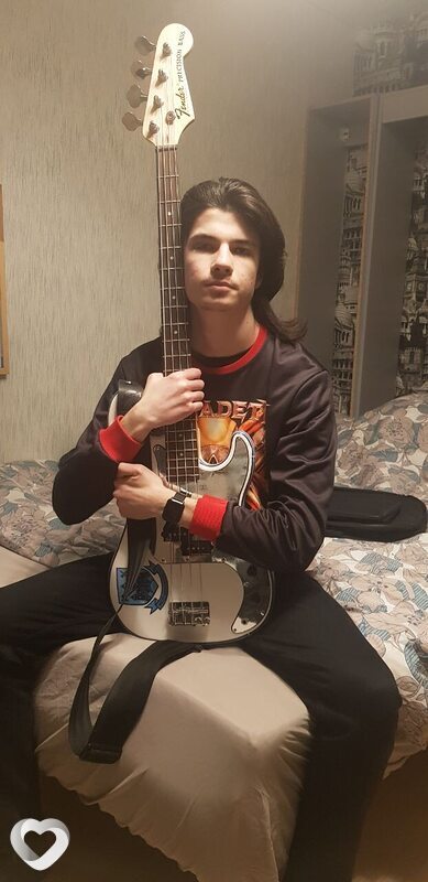 Арсений, 23, Уфе — анкета №1246420
