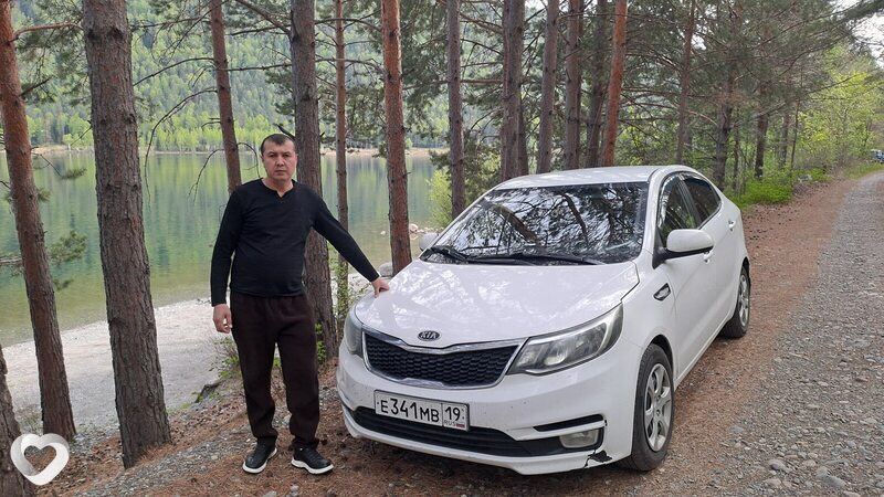 Алик, 38, Абакане — анкета №1246464