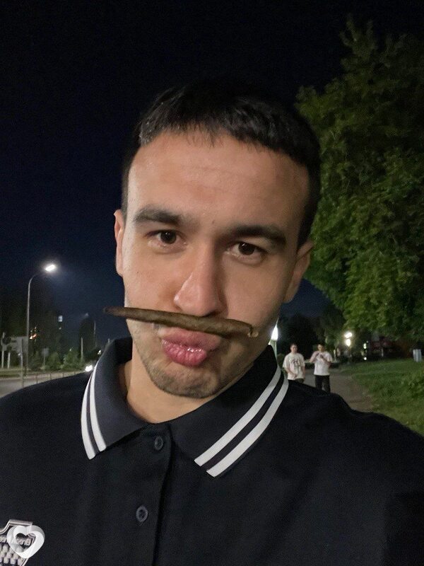 Данила, 26, Москве — анкета №1247594