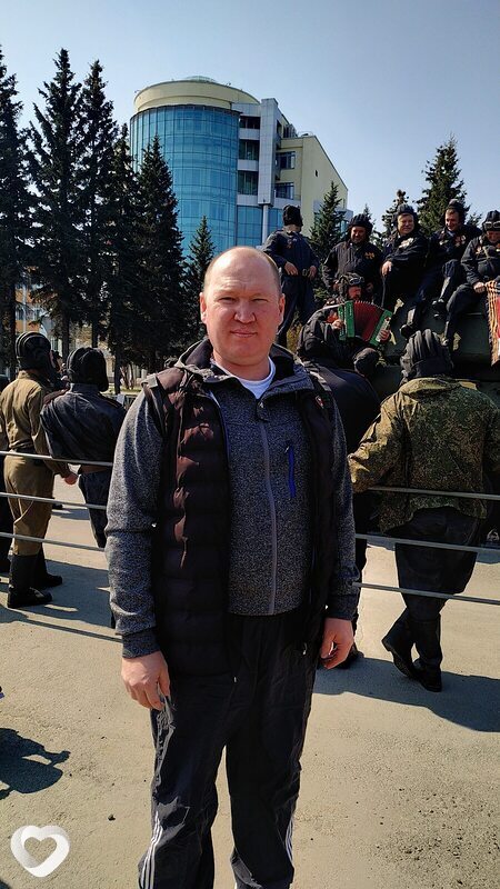 Андрей, 45, Екатеринбурге — анкета №1247326