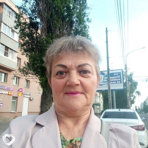 Валентина, 65, Воронеже — анкета №1247528