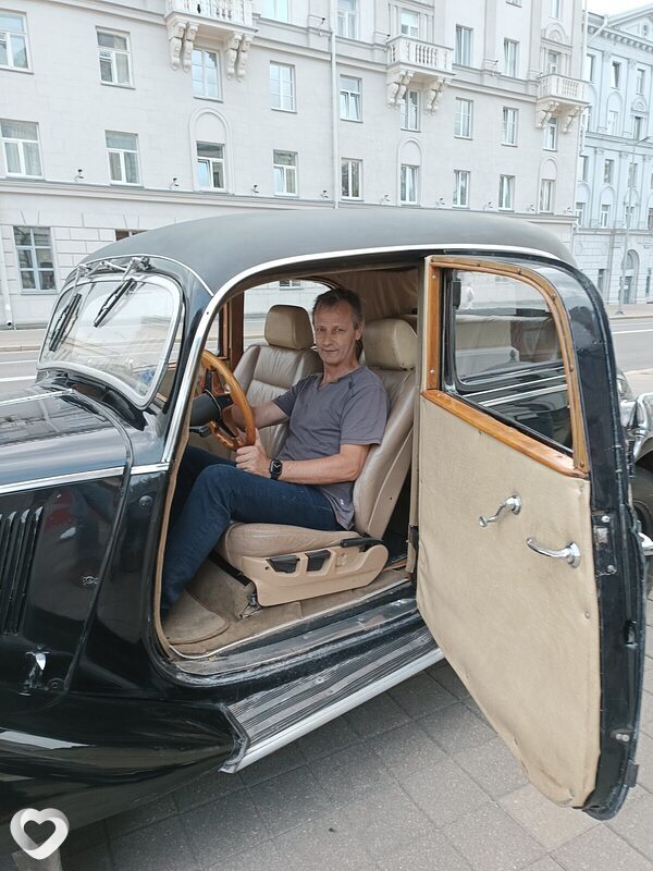 Александр, 55, Могилев — анкета №1248096