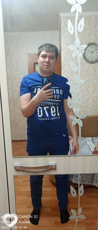 Дмитрий, 31, Челябинске — анкета №1248097