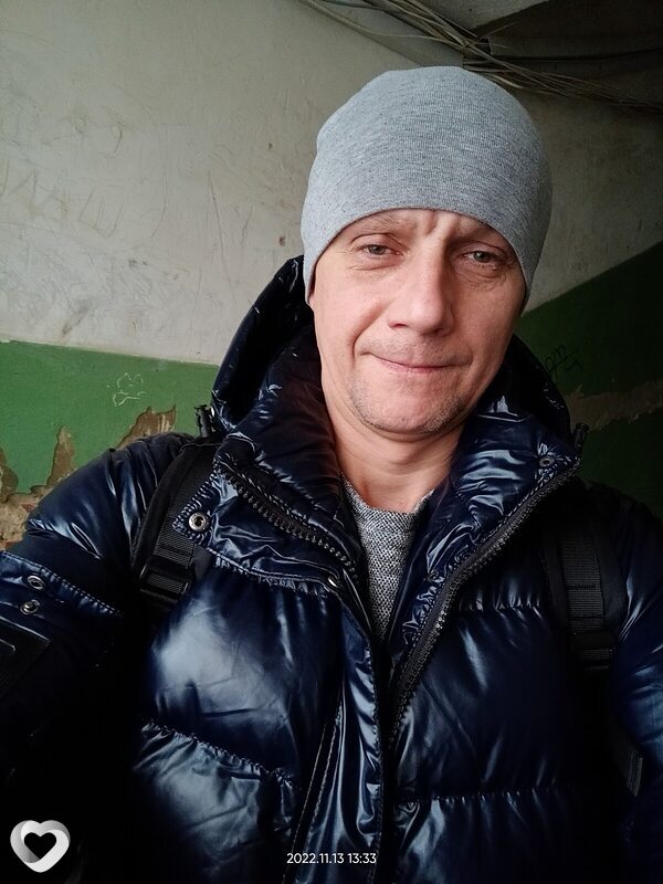 Евгений, 48, Щекине — анкета №1247906