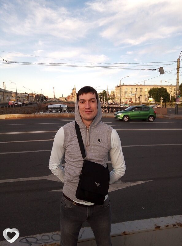 Макс, 37, Санкт-Петербурге — анкета №1247925